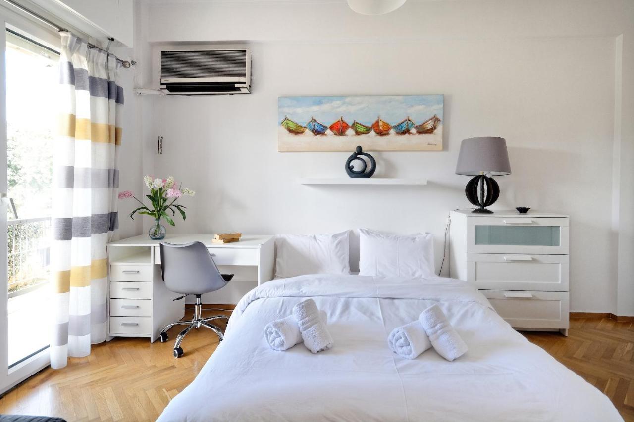 Glyfada Breeze Apartments أثينا المظهر الخارجي الصورة