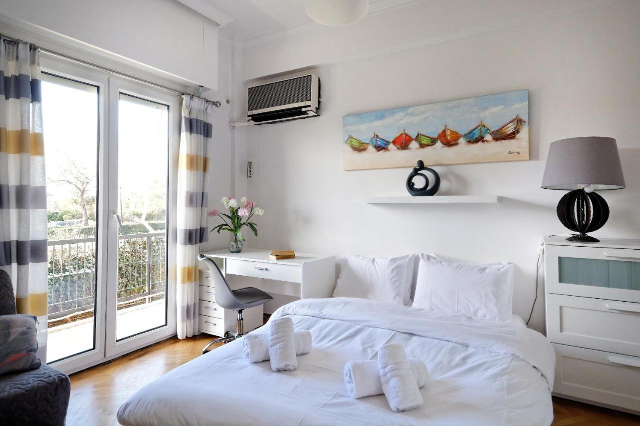 Glyfada Breeze Apartments أثينا المظهر الخارجي الصورة