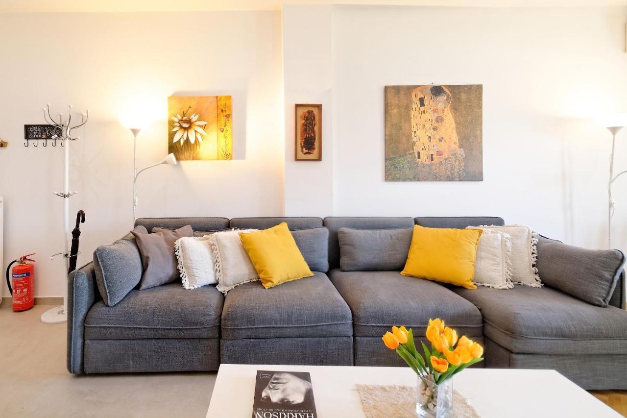 Glyfada Breeze Apartments أثينا المظهر الخارجي الصورة
