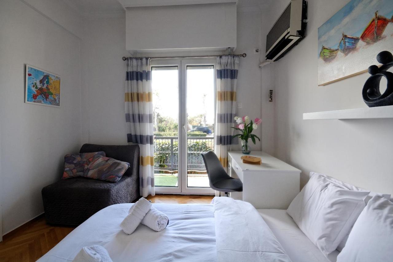 Glyfada Breeze Apartments أثينا المظهر الخارجي الصورة