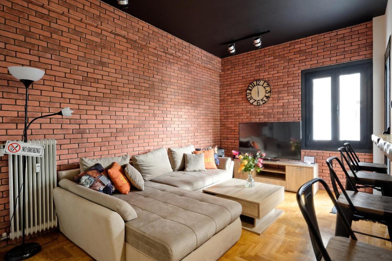 Glyfada Breeze Apartments أثينا المظهر الخارجي الصورة