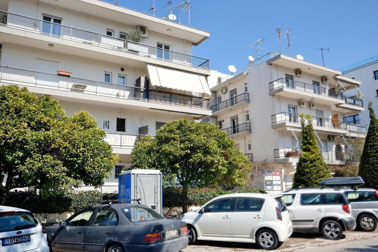 Glyfada Breeze Apartments أثينا المظهر الخارجي الصورة