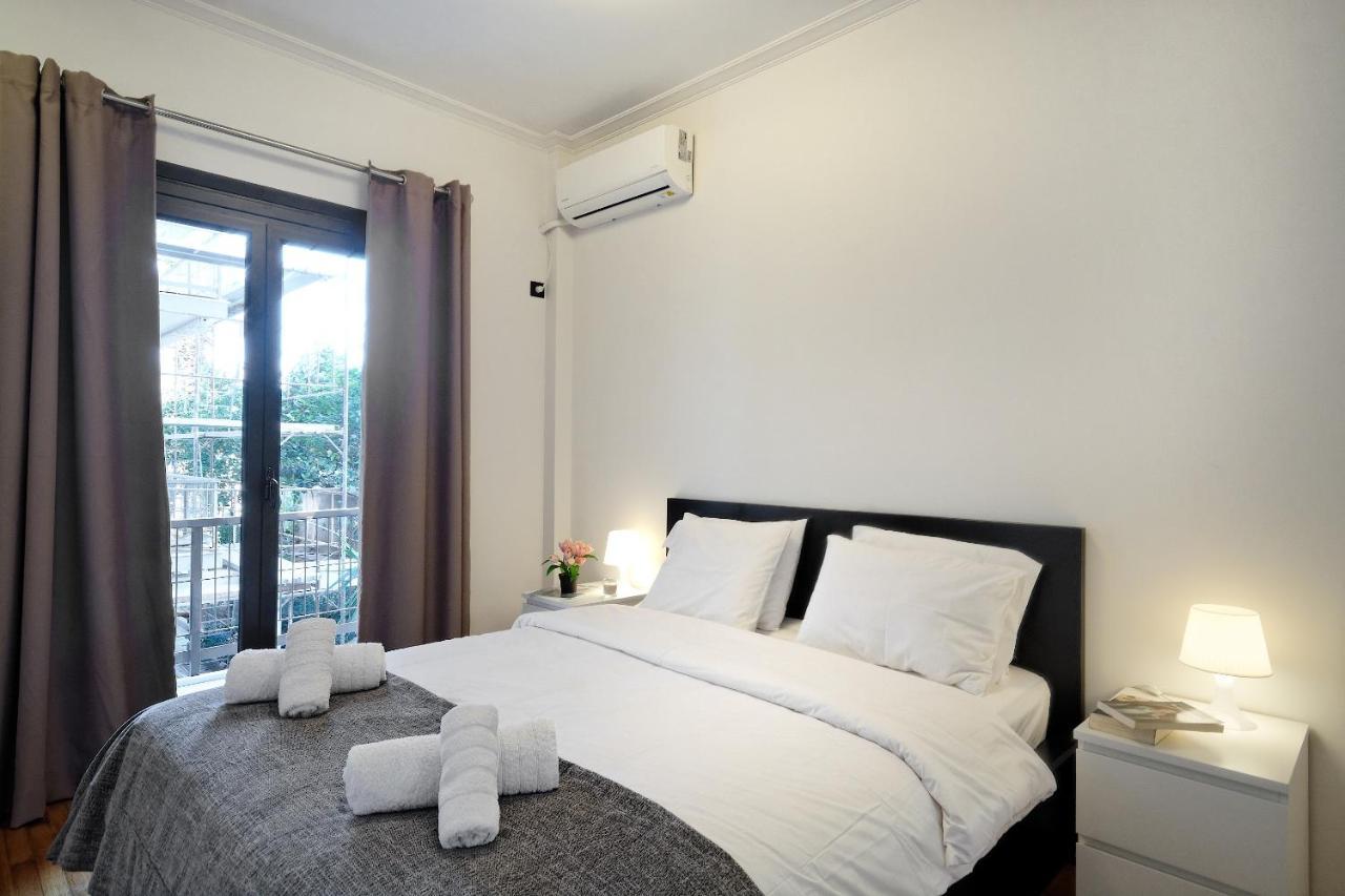 Glyfada Breeze Apartments أثينا المظهر الخارجي الصورة
