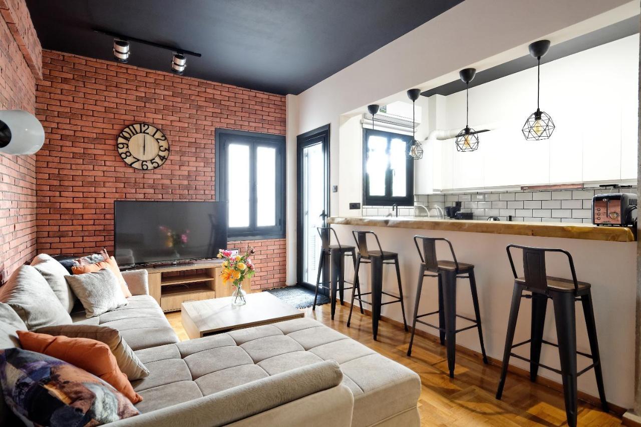 Glyfada Breeze Apartments أثينا المظهر الخارجي الصورة