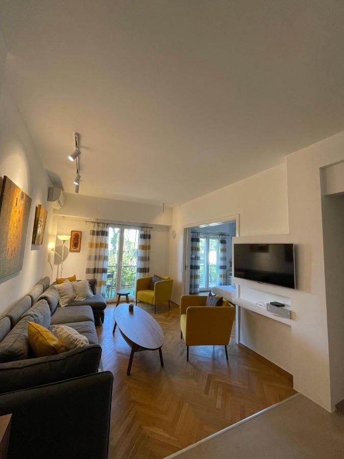 Glyfada Breeze Apartments أثينا المظهر الخارجي الصورة