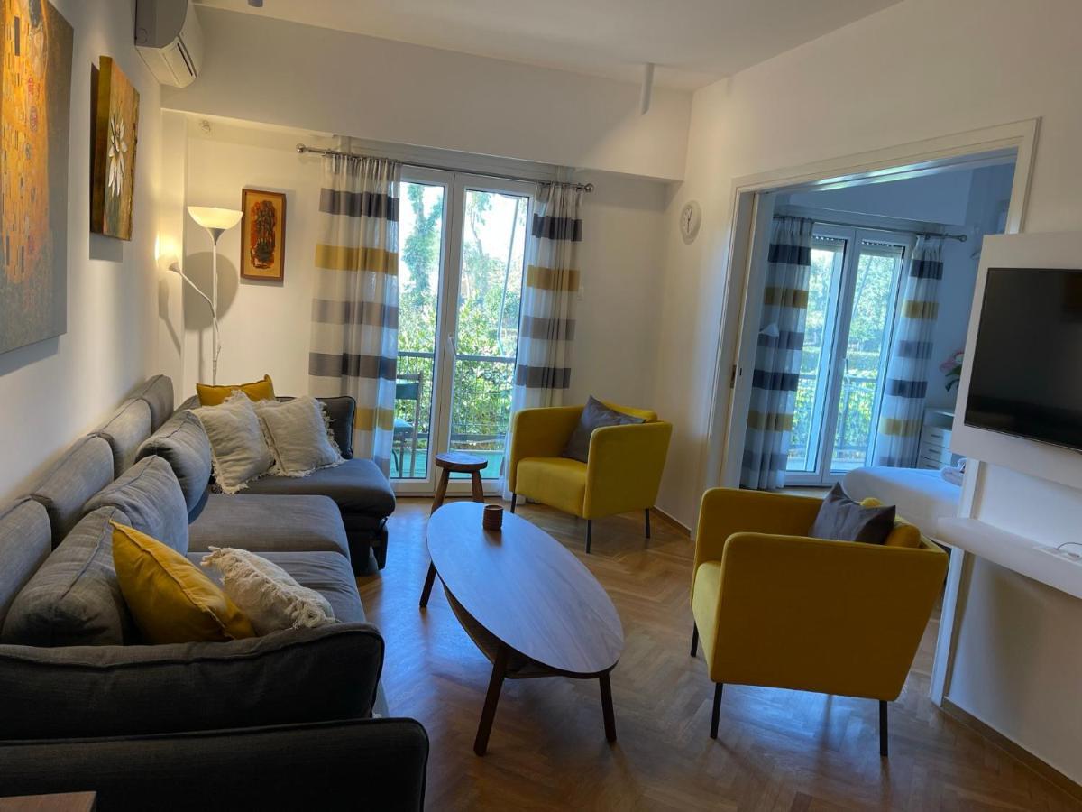 Glyfada Breeze Apartments أثينا المظهر الخارجي الصورة