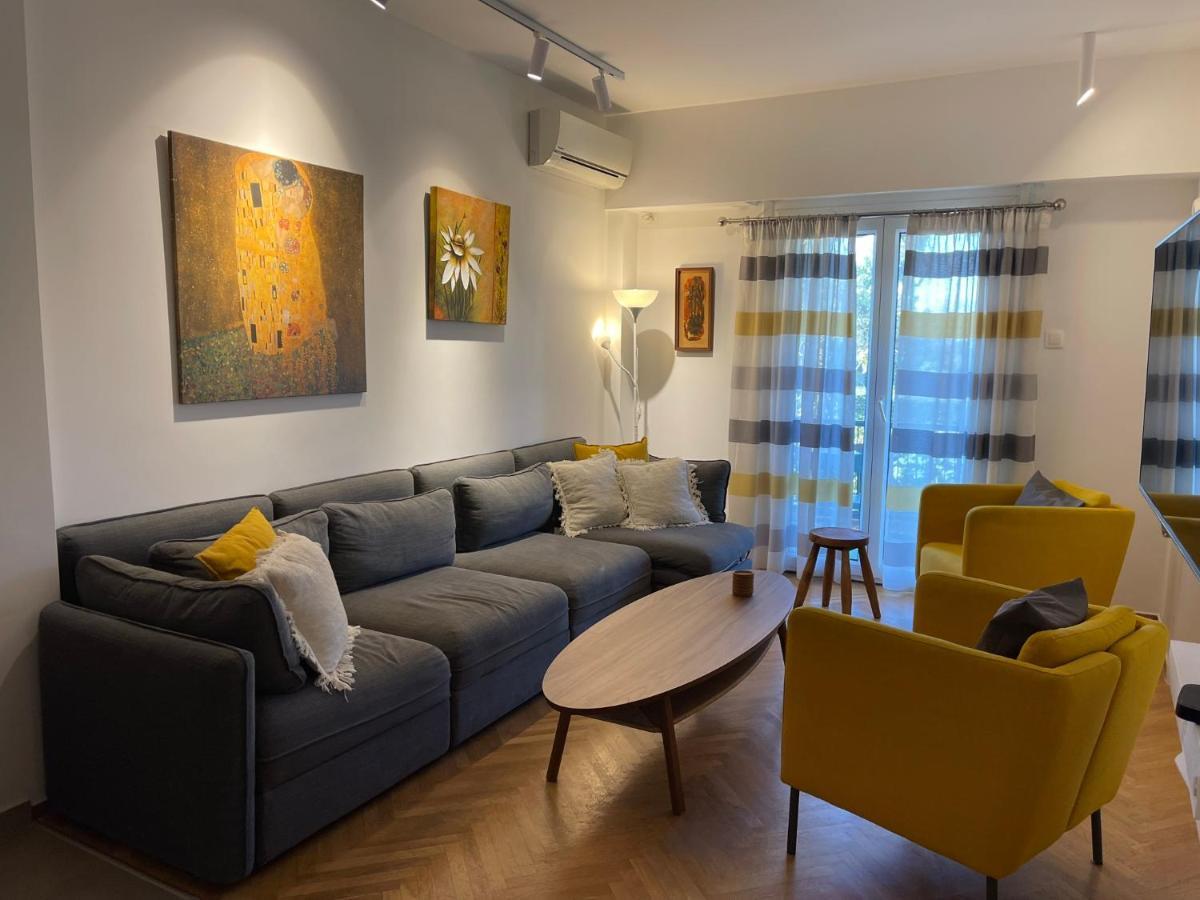 Glyfada Breeze Apartments أثينا المظهر الخارجي الصورة